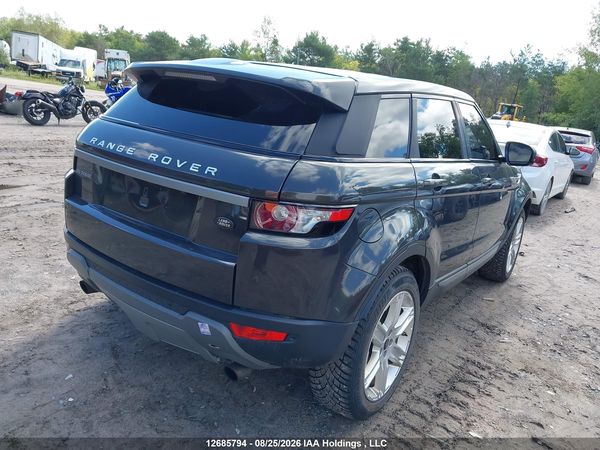 2013 LAND ROVER RANGE ROVER EVOQUE PURE