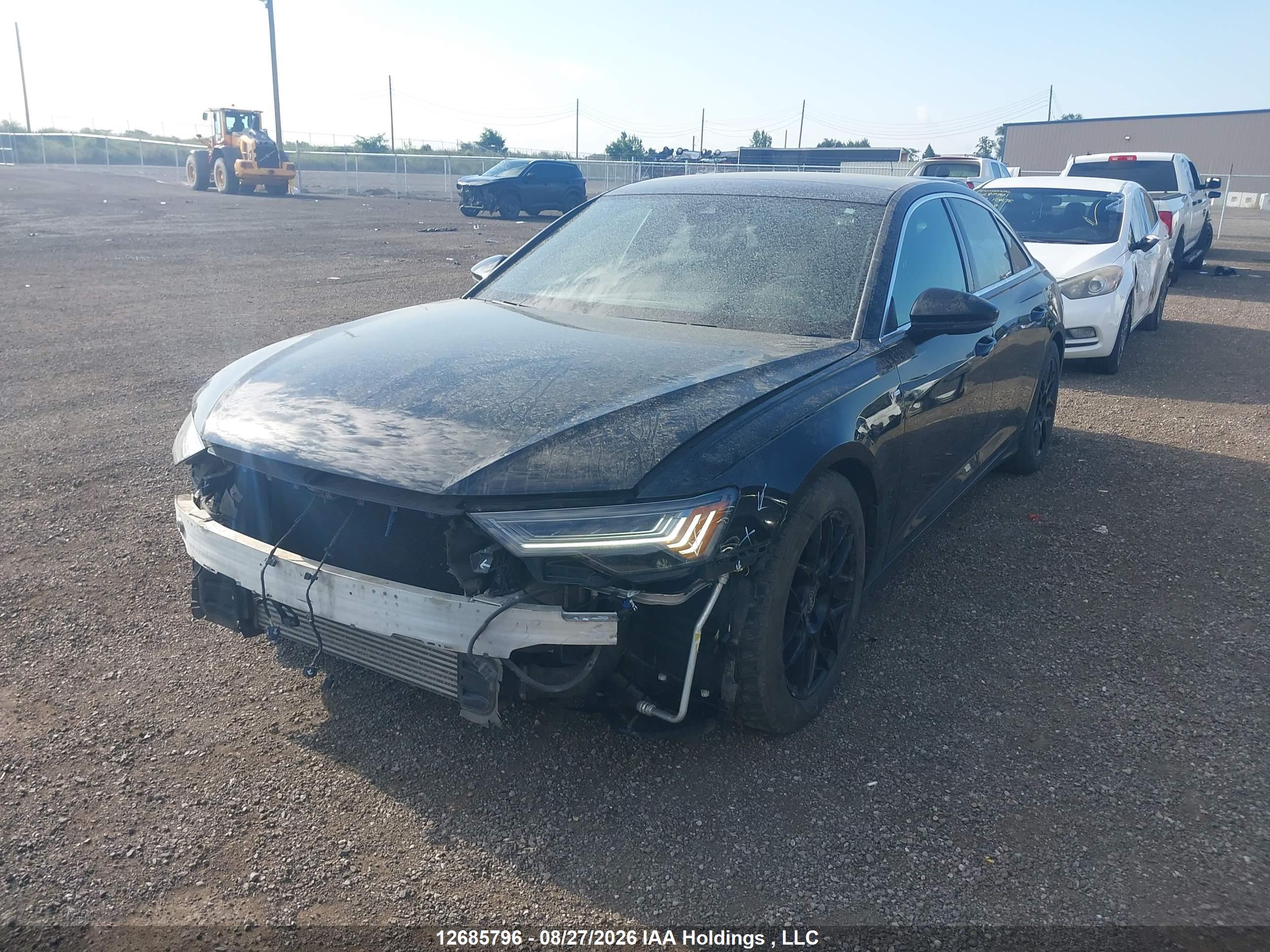 2019 AUDI A6 55 TECHNIK — I2