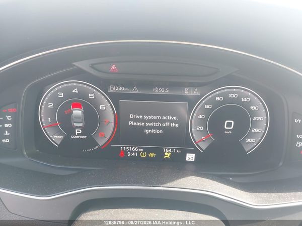 2019 AUDI A6 55 TECHNIK — I7