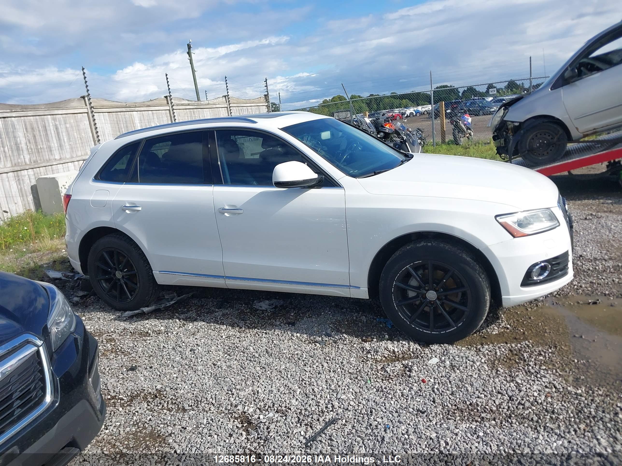 2016 AUDI Q5 TECHNIK