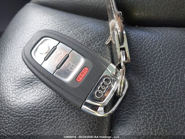 2016 AUDI Q5 TECHNIK