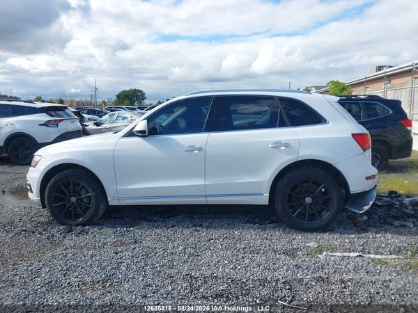 2016 AUDI Q5 TECHNIK