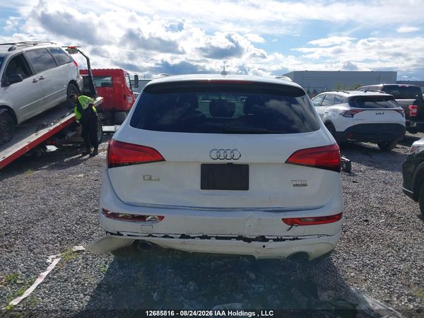 2016 AUDI Q5 TECHNIK