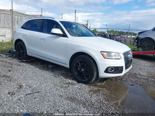 2016 AUDI Q5 TECHNIK