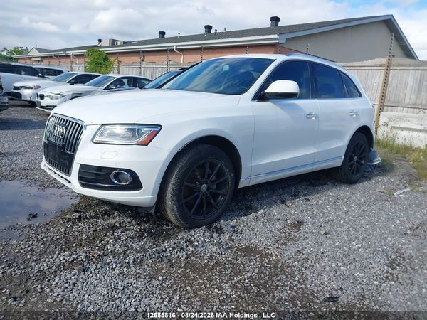 2016 AUDI Q5 TECHNIK