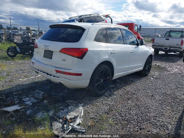 2016 AUDI Q5 TECHNIK
