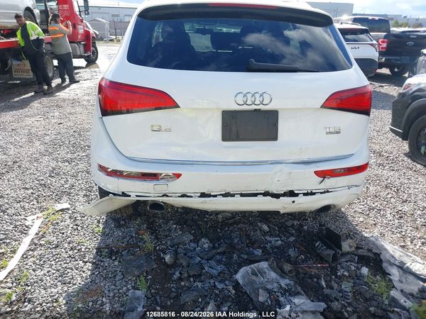 2016 AUDI Q5 TECHNIK