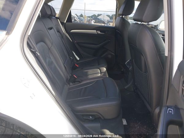 2016 AUDI Q5 TECHNIK