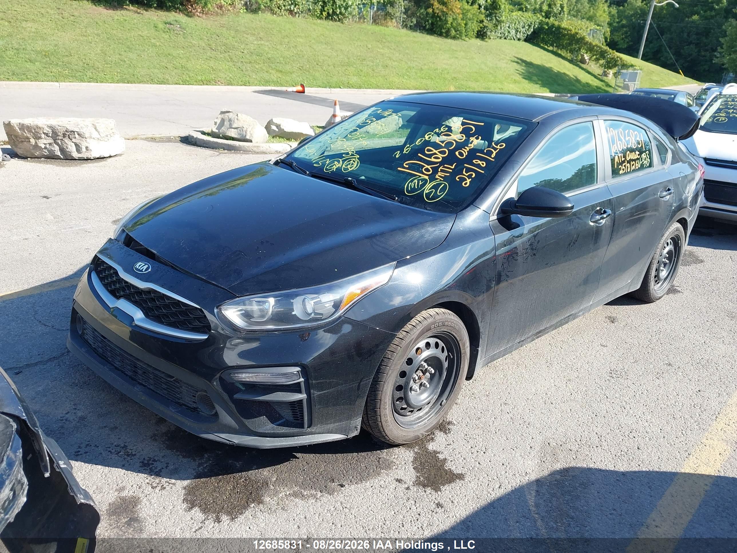 2021 KIA FORTE LX — I2