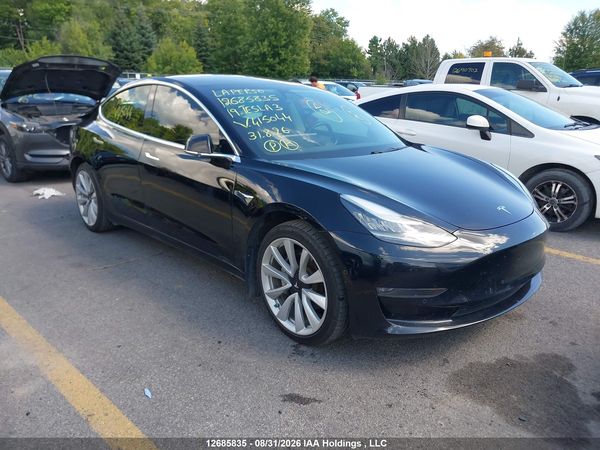 2019 TESLA MODEL 3