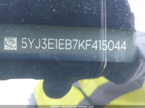 2019 TESLA MODEL 3
