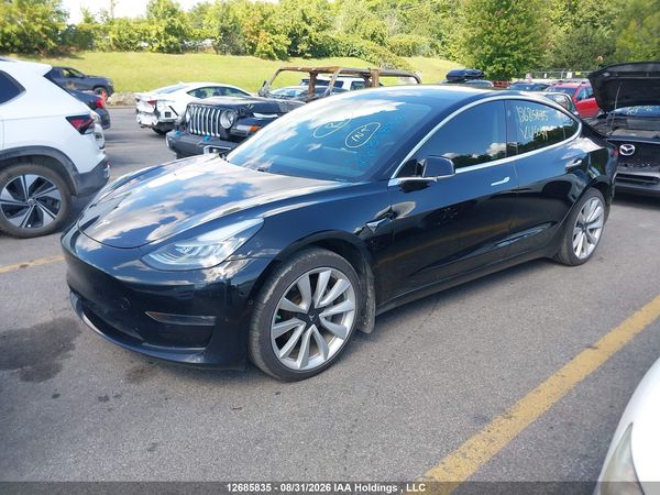 2019 TESLA MODEL 3