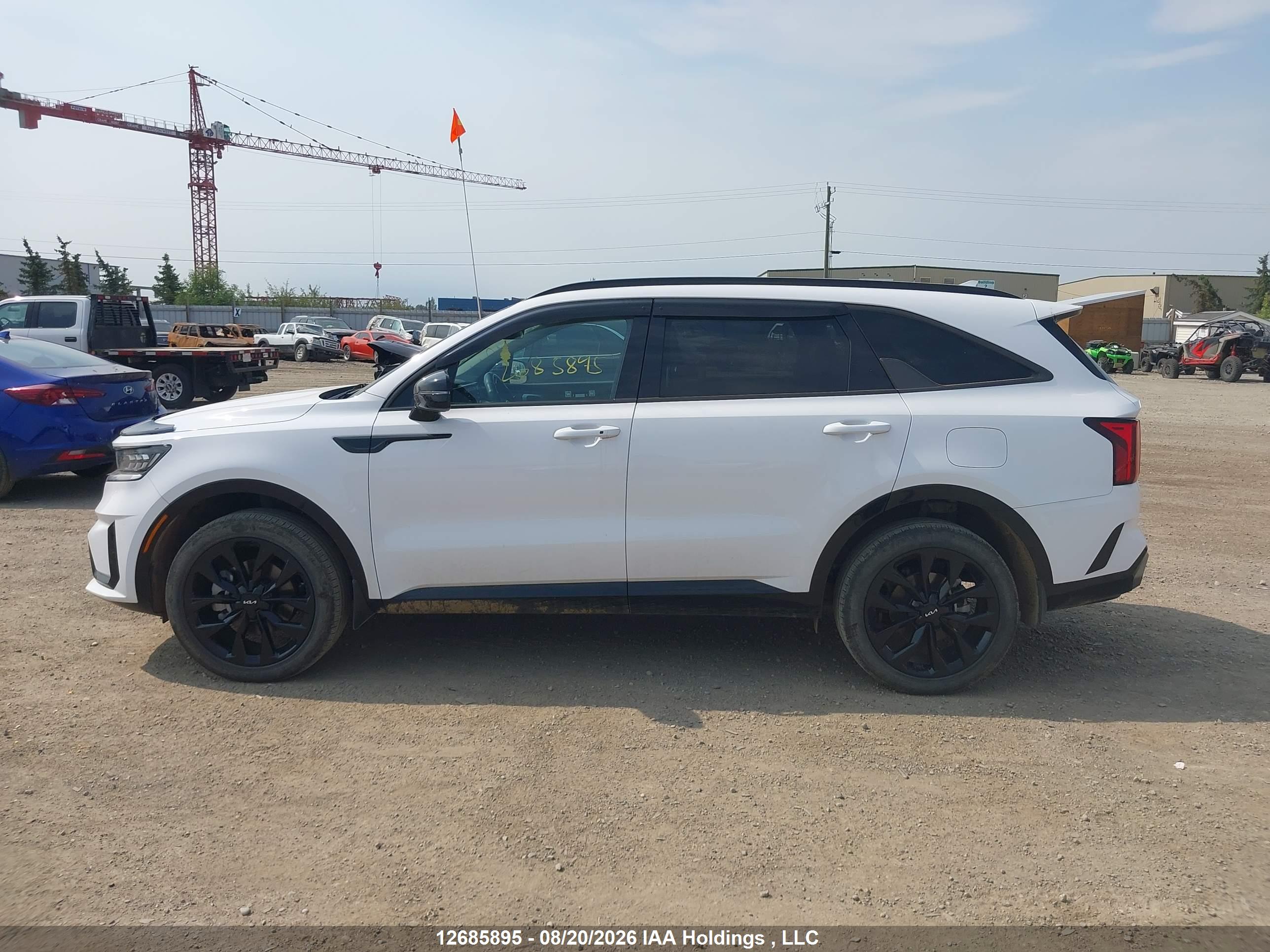 2023 KIA SORENTO EX