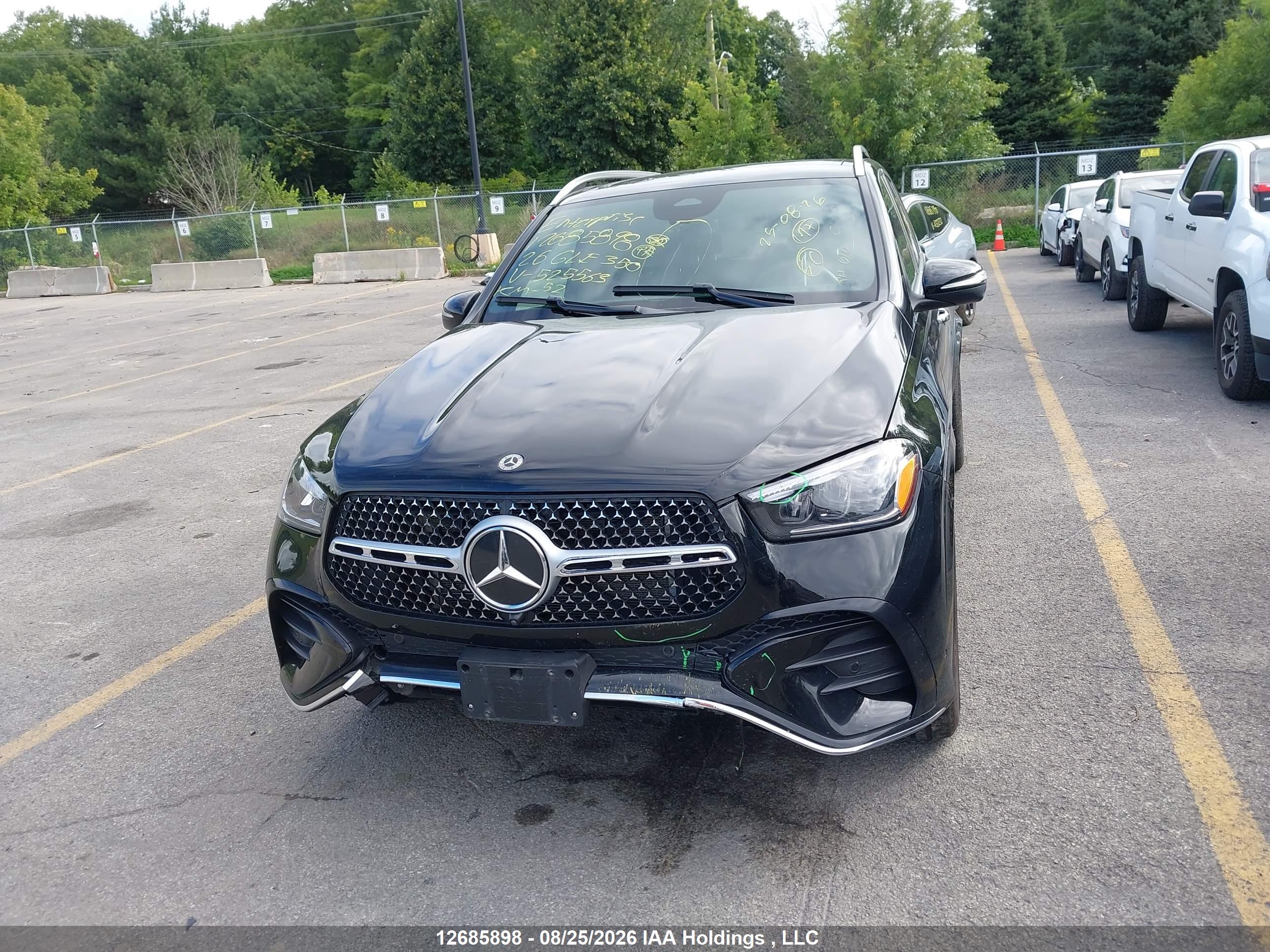 2026 MERCEDES-BENZ GLE 350 4MATIC