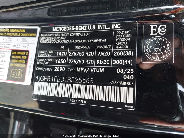 2026 MERCEDES-BENZ GLE 350 4MATIC