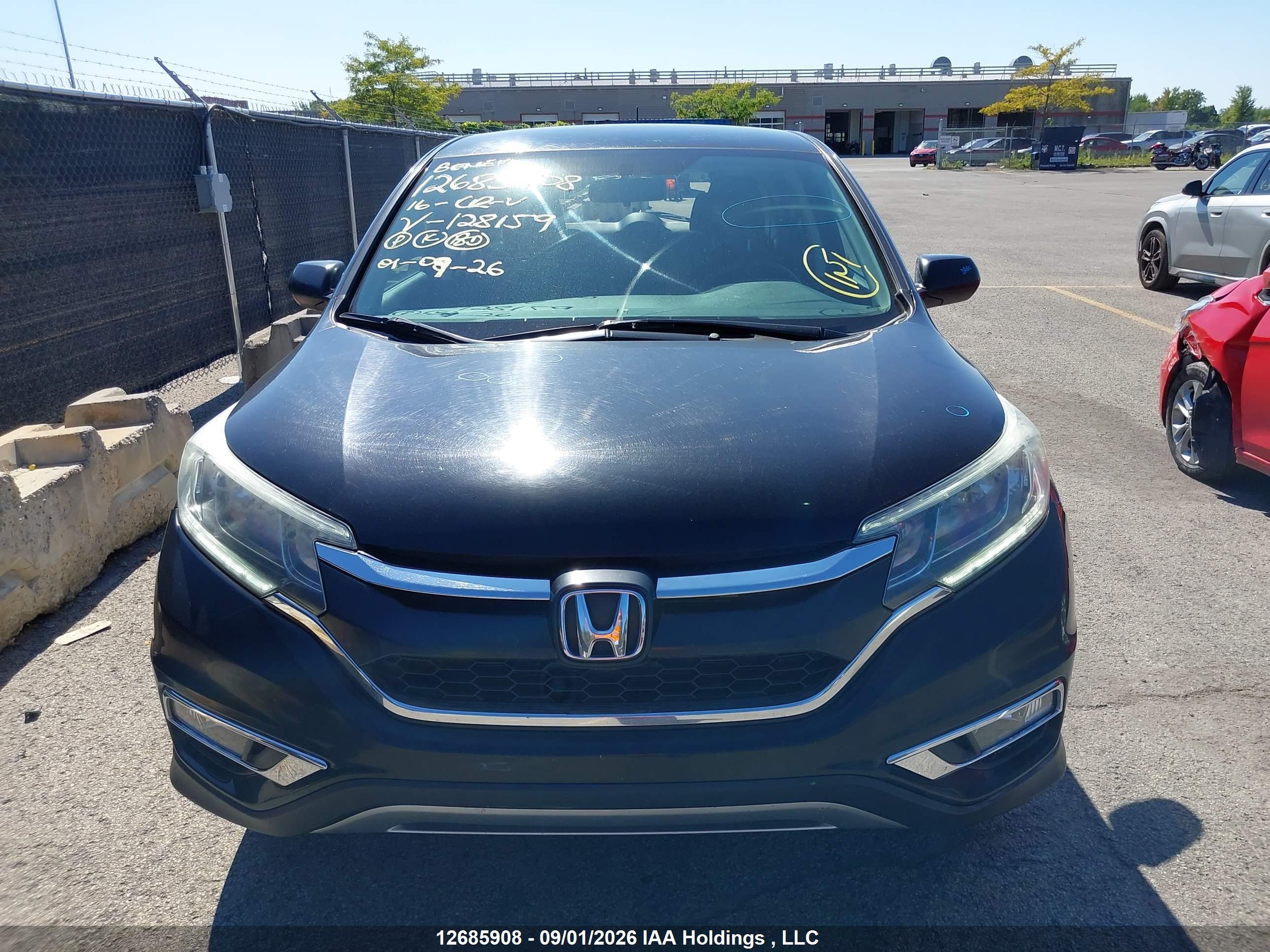 2016 HONDA CR-V SE