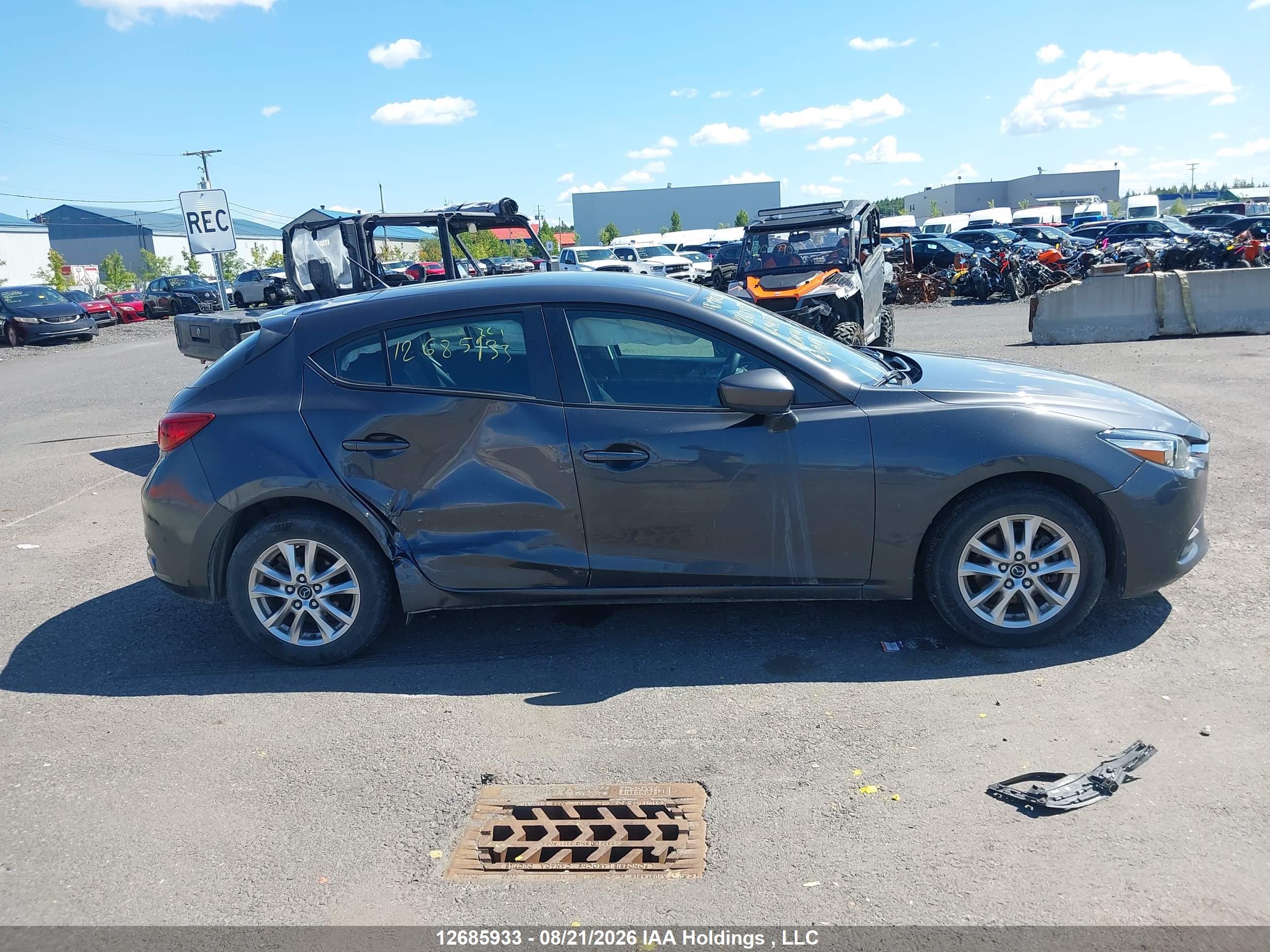 2018 MAZDA MAZDA3 GX