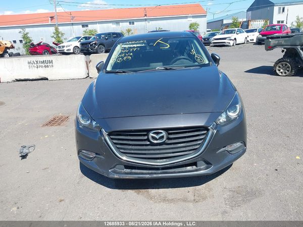 2018 MAZDA MAZDA3 GX