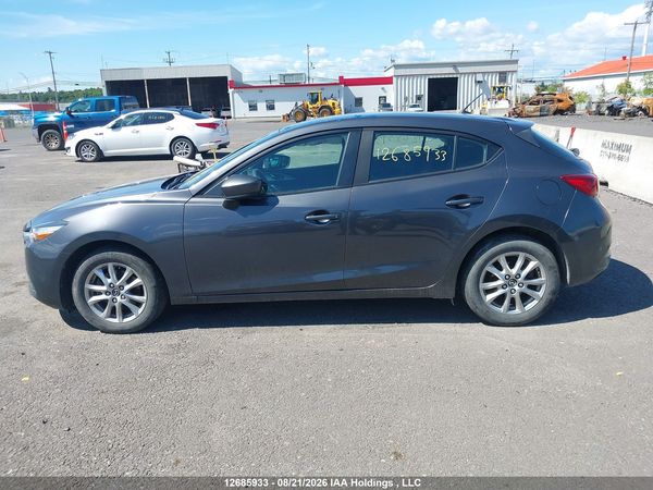 2018 MAZDA MAZDA3 GX