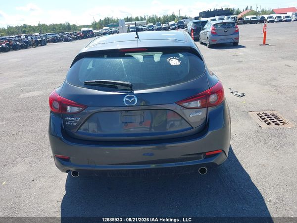 2018 MAZDA MAZDA3 GX