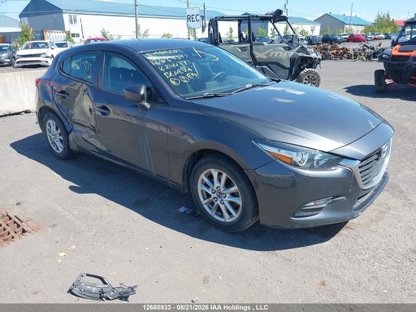 2018 MAZDA MAZDA3 GX
