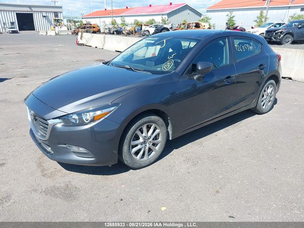2018 MAZDA MAZDA3 GX