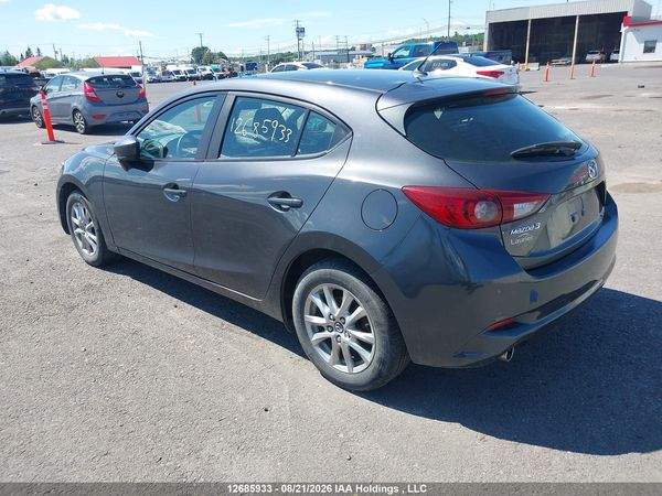 2018 MAZDA MAZDA3 GX