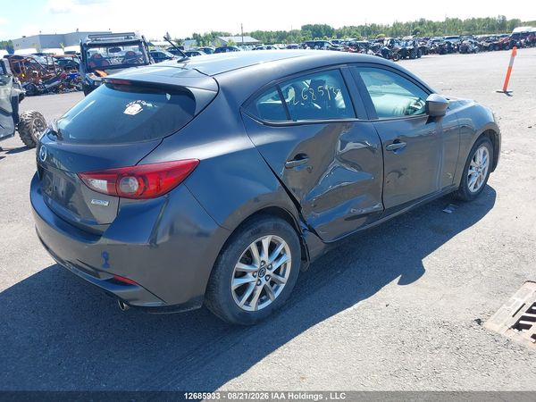 2018 MAZDA MAZDA3 GX