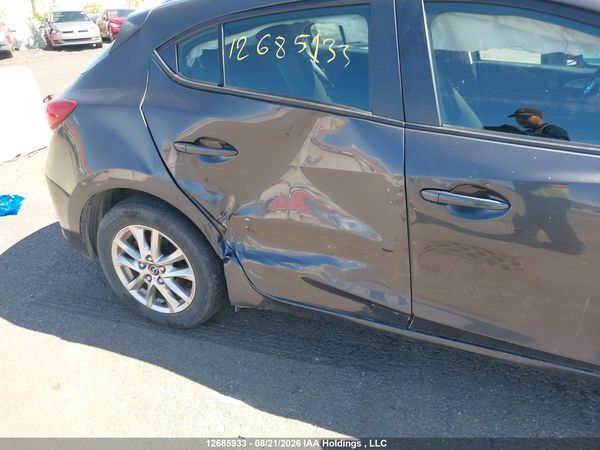 2018 MAZDA MAZDA3 GX