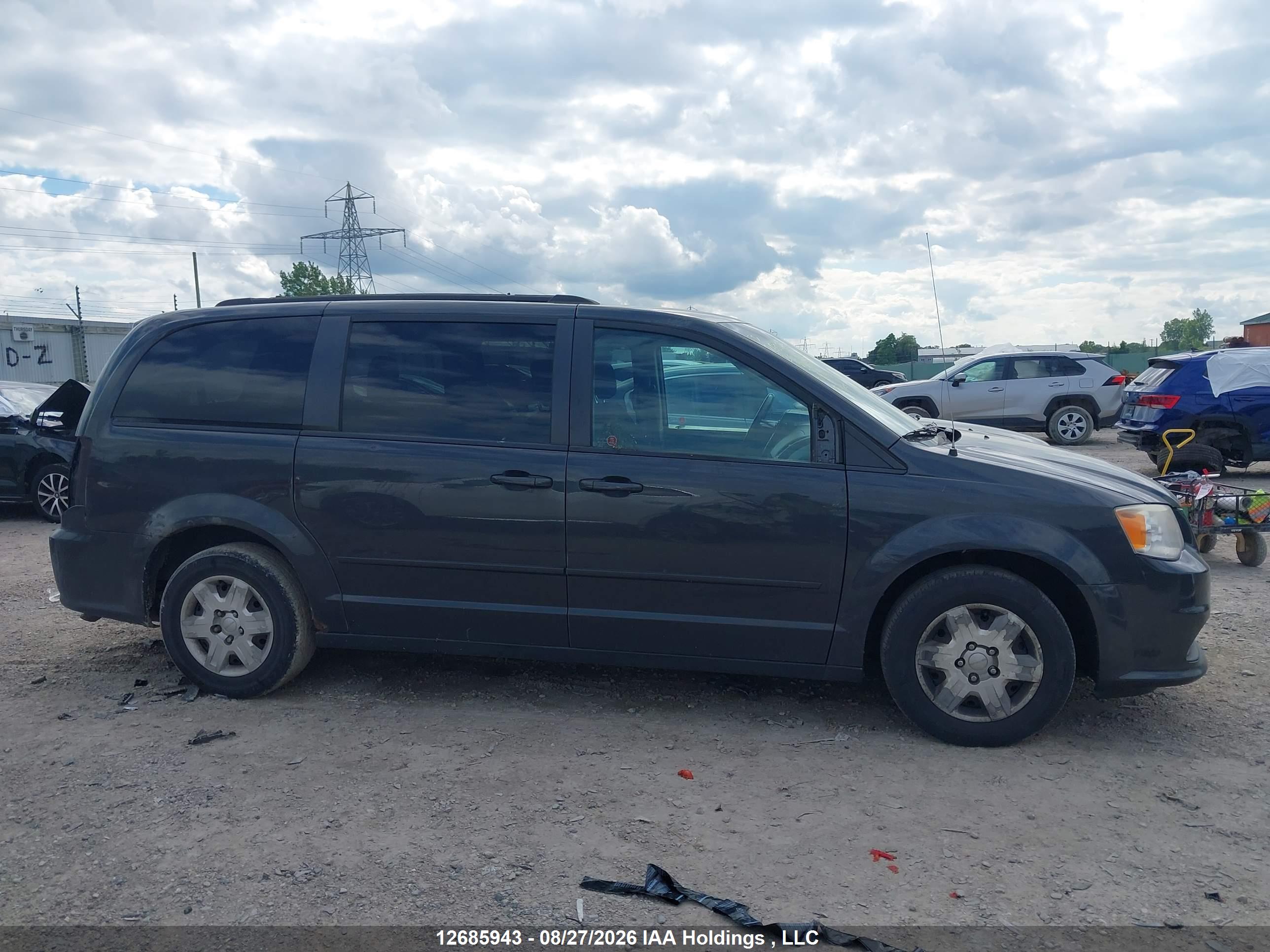 2012 DODGE GRAND CARAVAN SE/SXT