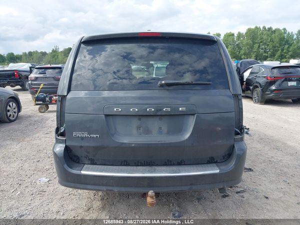 2012 DODGE GRAND CARAVAN SE/SXT