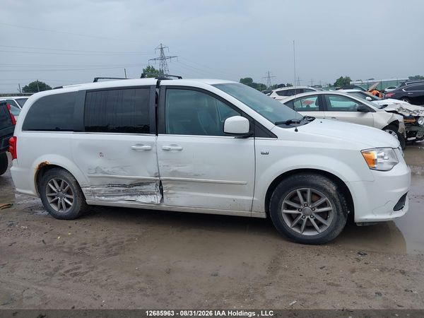 2014 DODGE GRAND CARAVAN SE/SXT