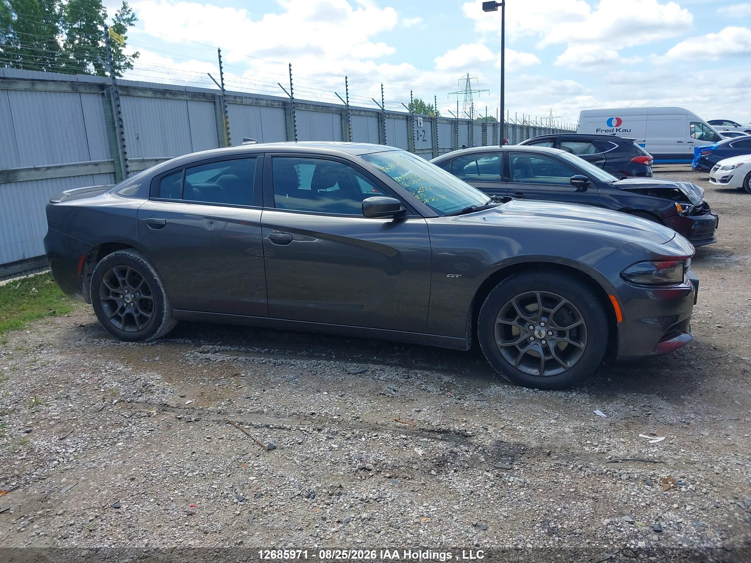2018 DODGE CHARGER GT