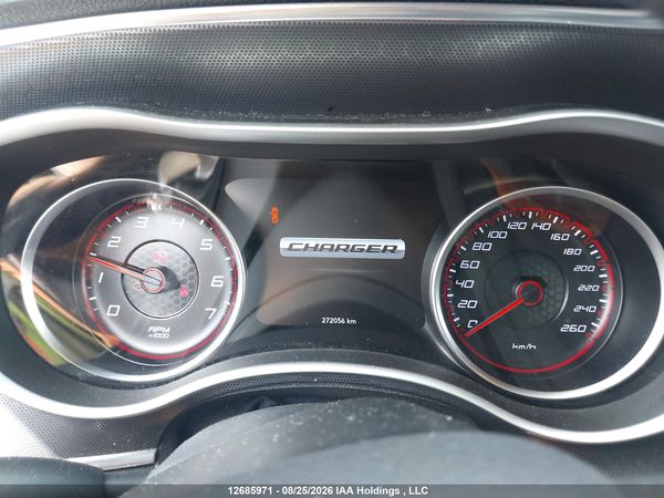 2018 DODGE CHARGER GT
