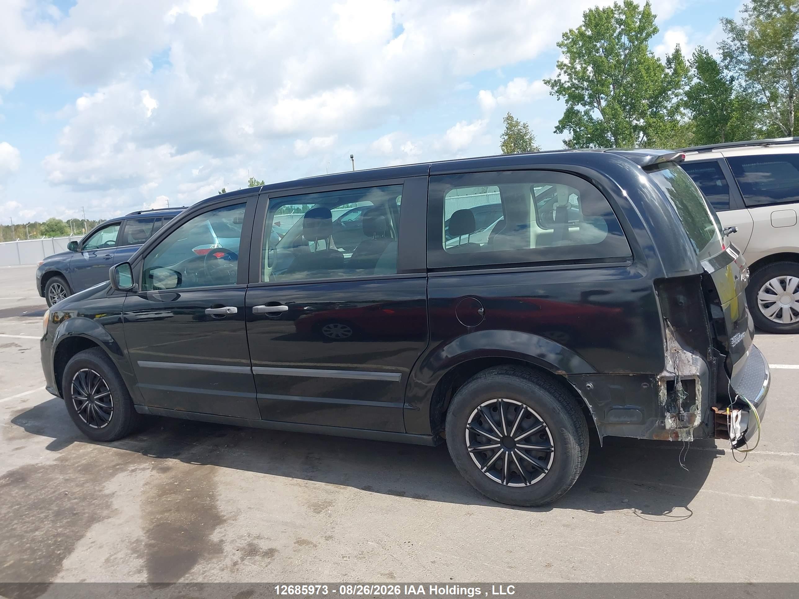 2012 DODGE GRAND CARAVAN SE/SXT