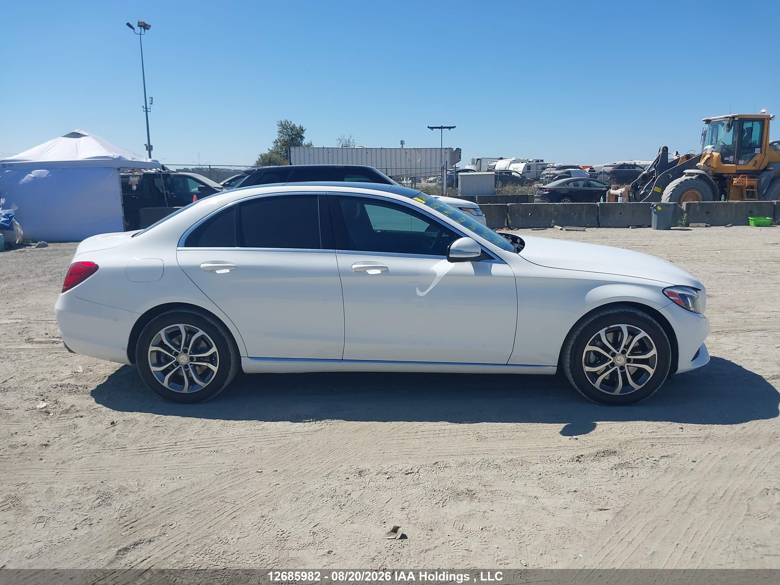 2015 MERCEDES-BENZ C 300 4MATIC