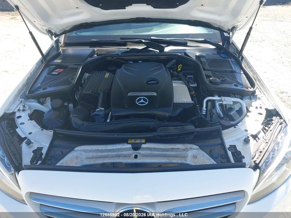 2015 MERCEDES-BENZ C 300 4MATIC