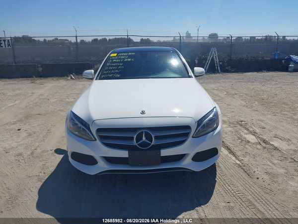 2015 MERCEDES-BENZ C 300 4MATIC