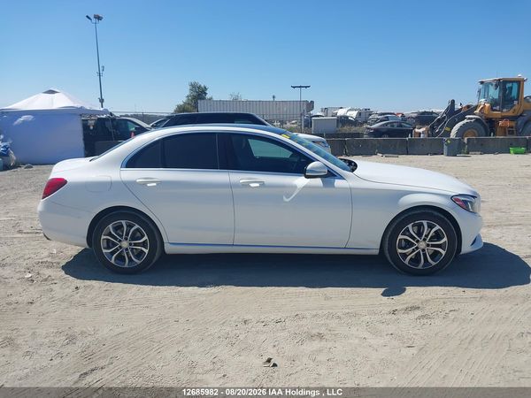 2015 MERCEDES-BENZ C 300