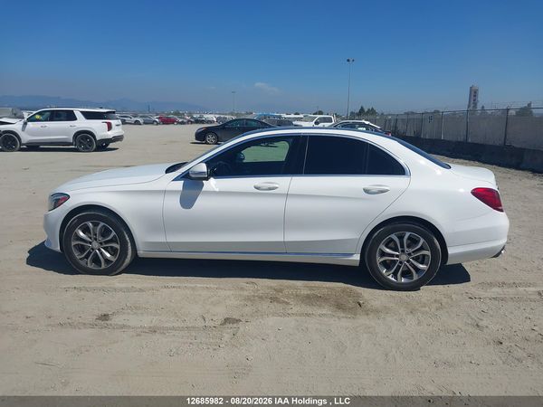 2015 MERCEDES-BENZ C 300 4MATIC