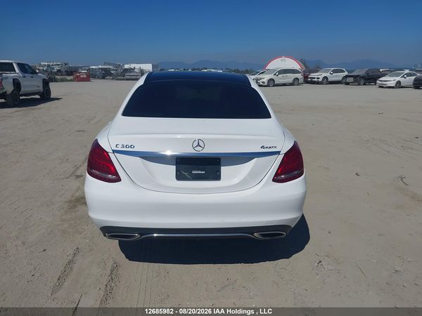 2015 MERCEDES-BENZ C 300 4MATIC