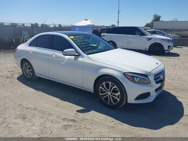 2015 MERCEDES-BENZ C 300 4MATIC