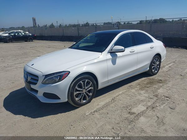 2015 MERCEDES-BENZ C 300 4MATIC