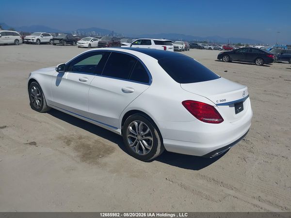 2015 MERCEDES-BENZ C 300 4MATIC