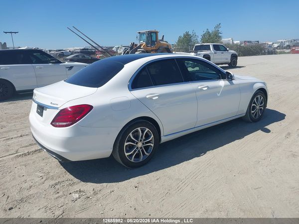 2015 MERCEDES-BENZ C 300 4MATIC