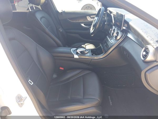 2015 MERCEDES-BENZ C 300 4MATIC
