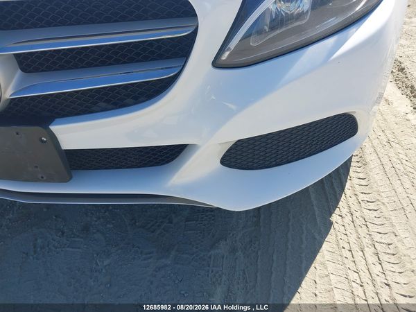 2015 MERCEDES-BENZ C 300 4MATIC