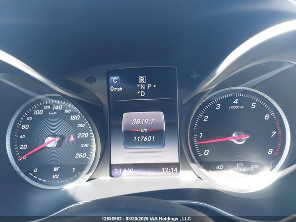 2015 MERCEDES-BENZ C 300 4MATIC