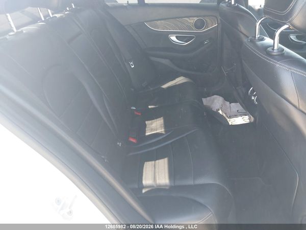 2015 MERCEDES-BENZ C 300 4MATIC