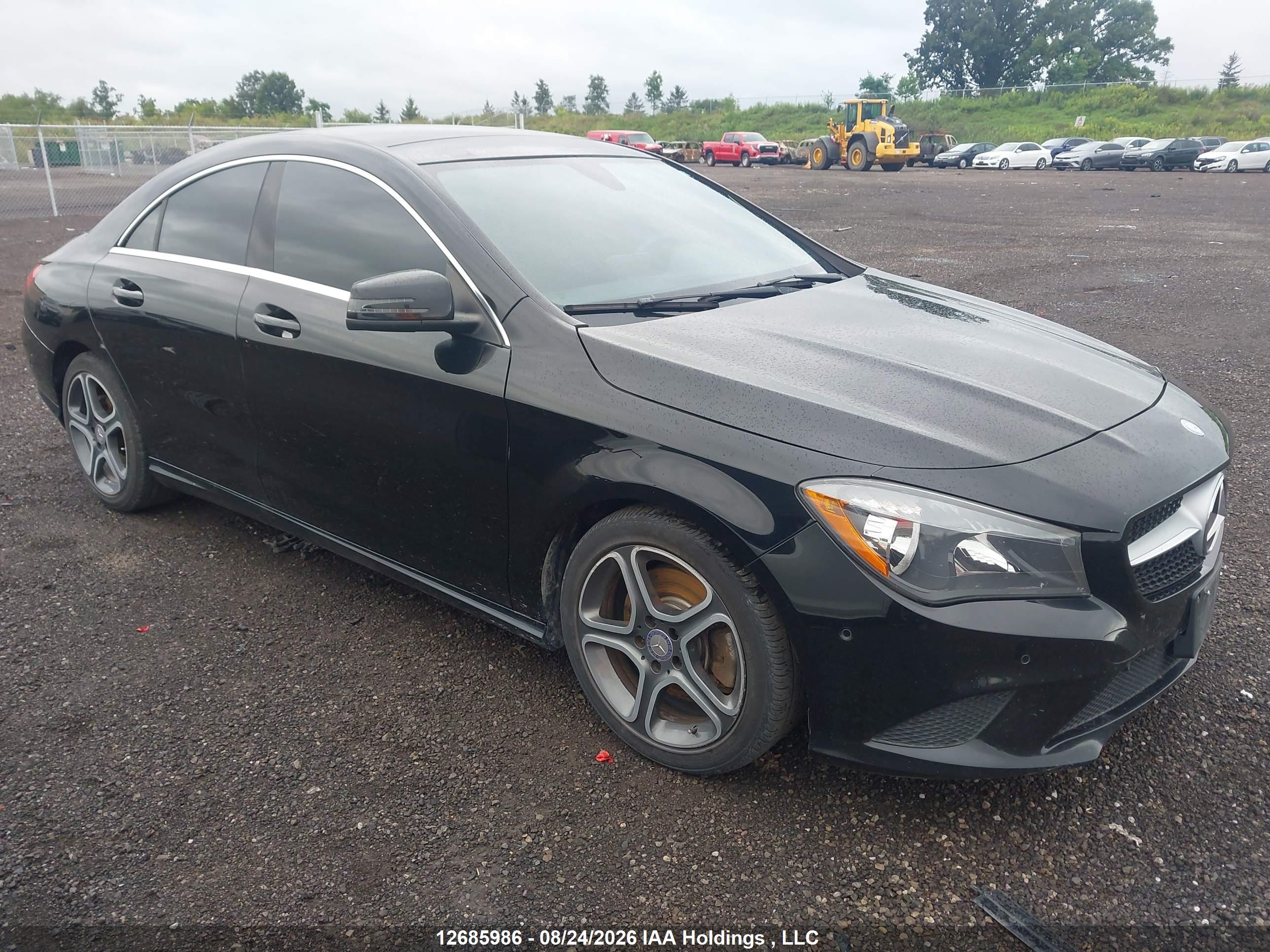 2015 MERCEDES-BENZ CLA 250 CLA250